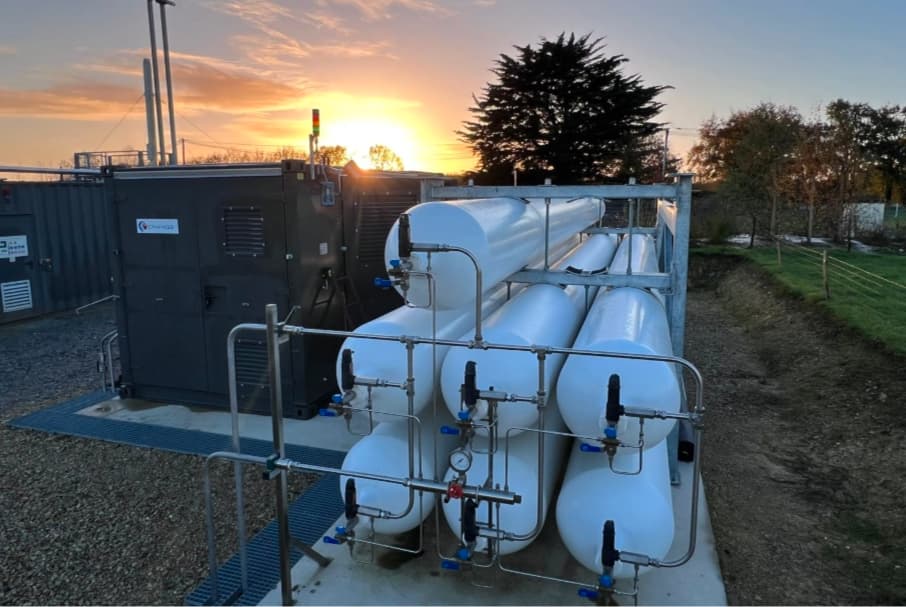 Composition chimique et spécifications du biogaz