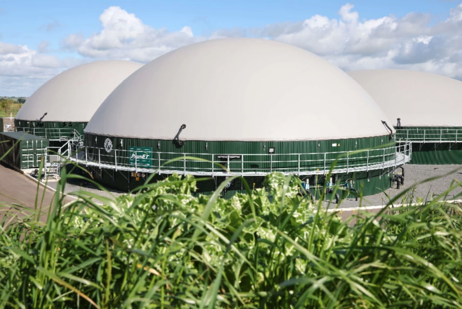 La production de biogaz :