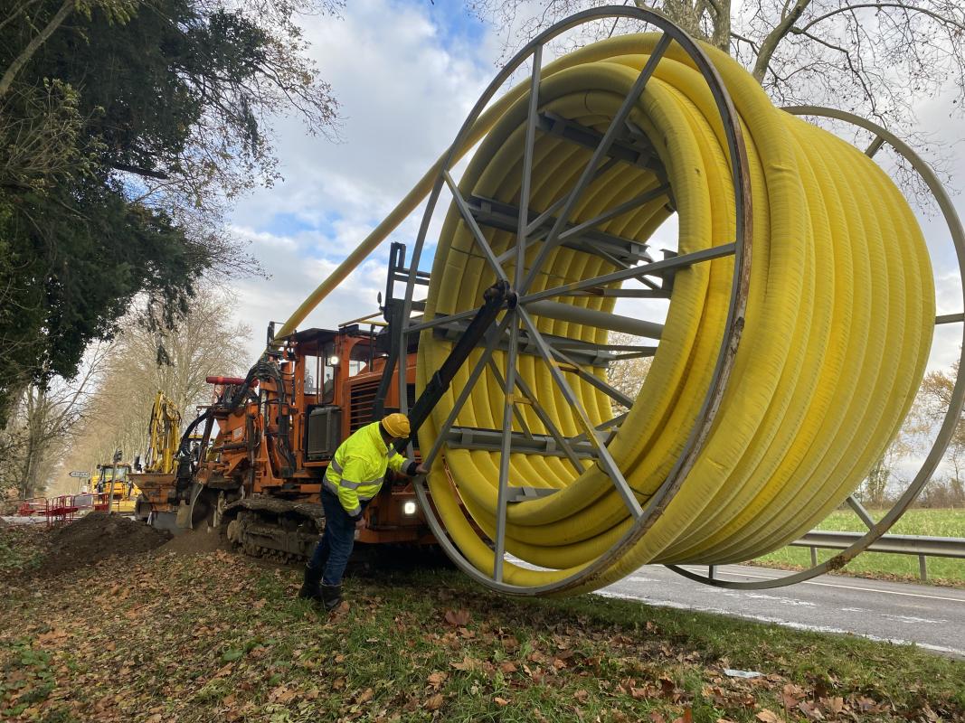 Maillage : 
Renforcer l’interconnexion du réseau
