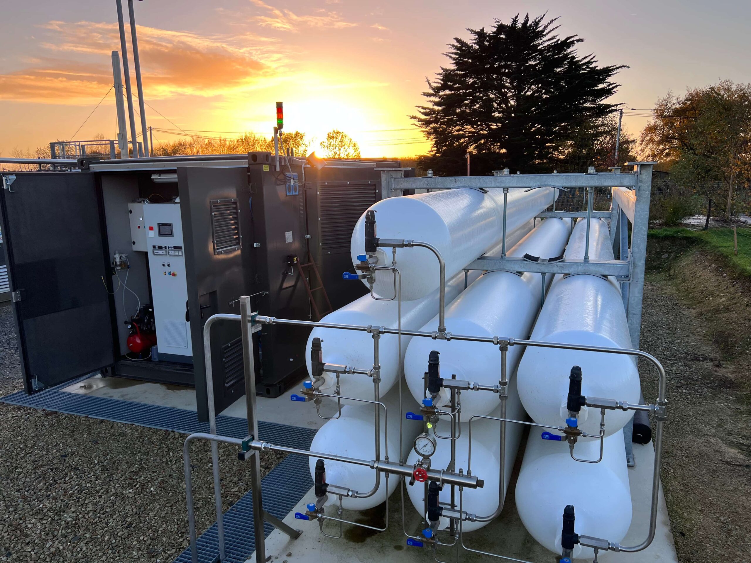 Biogaz et biométhane :